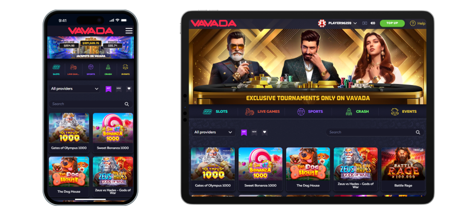 Vavada mobilna aplikacija Vavada Mobile App
