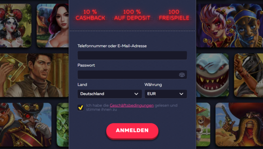 Registrierung und Anmeldung bei Casino Online Vavada Vavada Login und Register