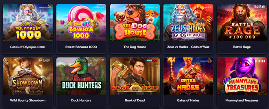 Vavada Casino Games Mängud Vavada kasiinos