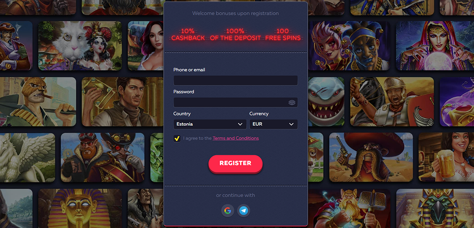 Vavada Login and Registration Casino Vavada sisselogimine ja registreerimine