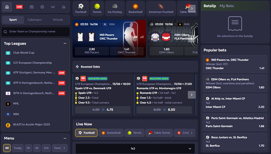 Sport Bet CasinoVavada Spordikihlvedude Vavada Online