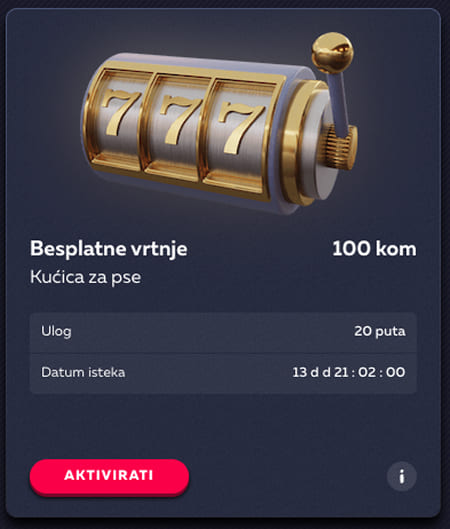 Započnite svoje casino putovanje s Vavada bonusom dobrodošlice!