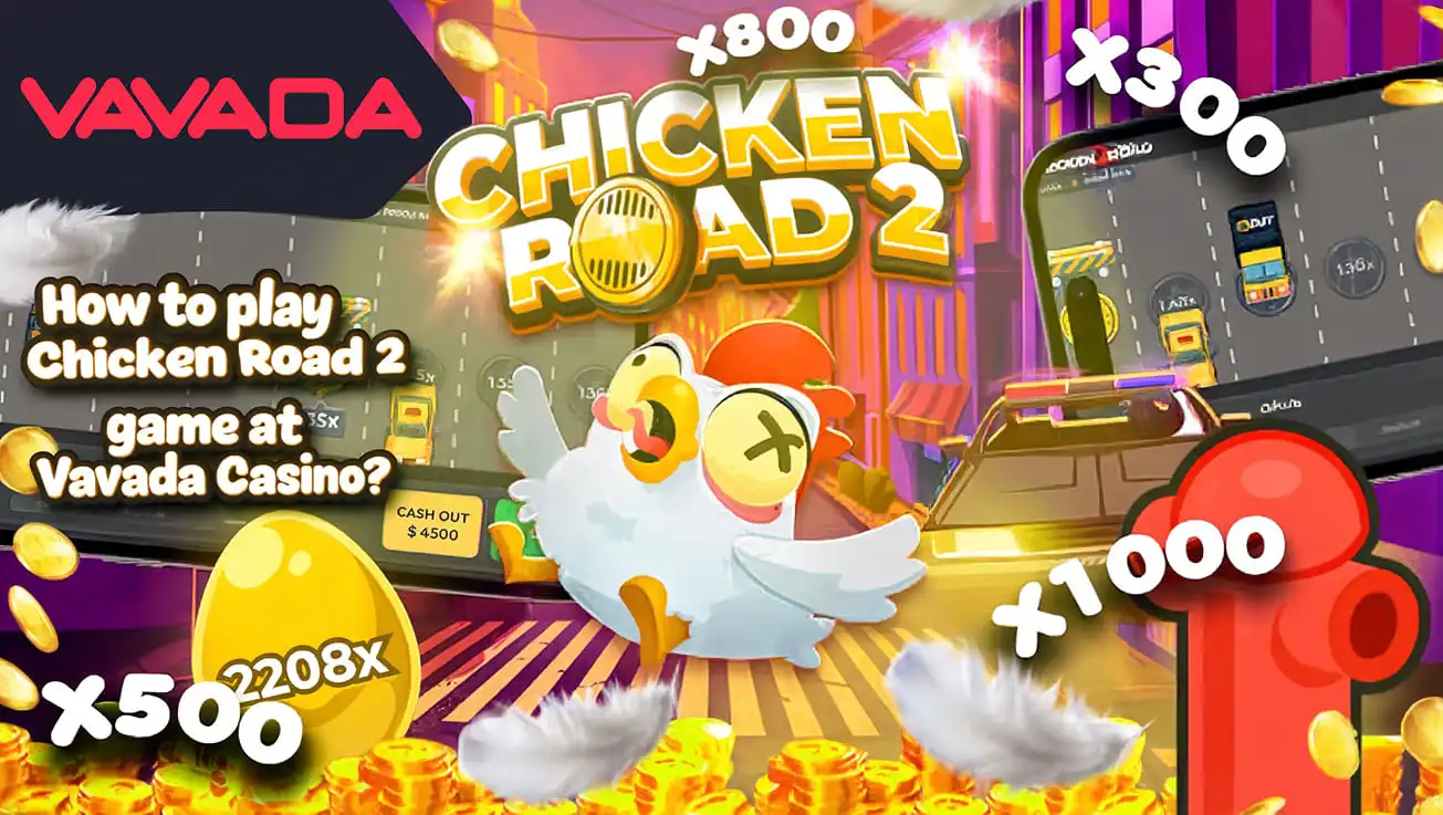 How to Play the Chicken Road 2 slot at Vavada