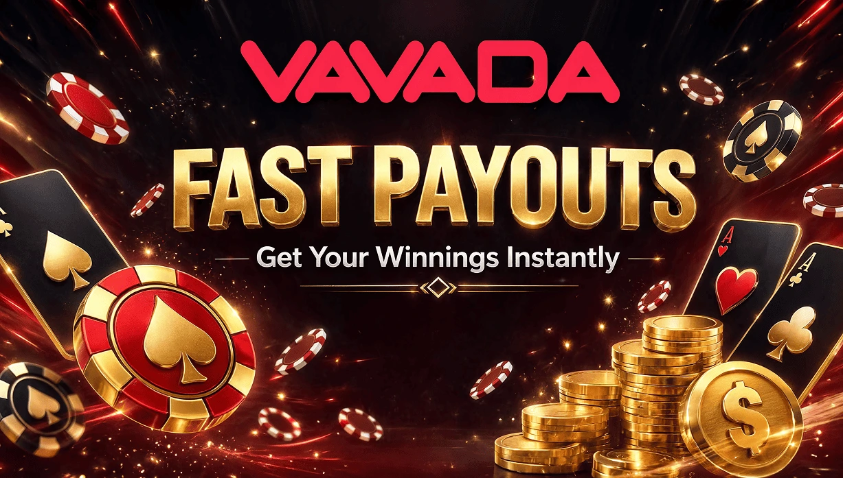 How it works Vavada Casino fast payout
