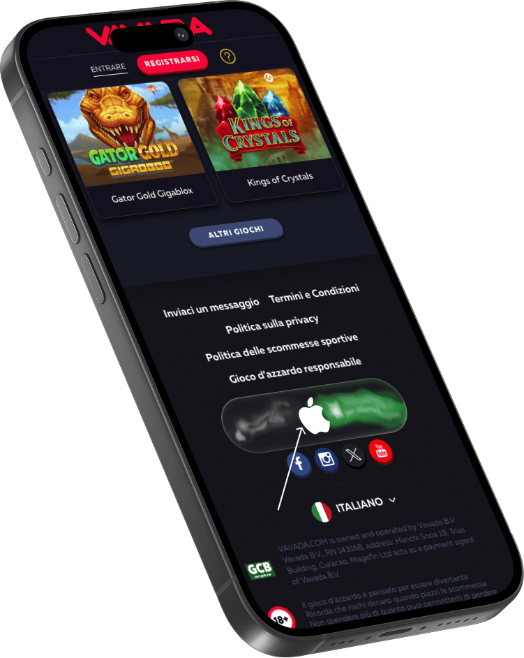 Vavada App iOS Installazione e configurazione dell'app ufficiale di Vavada è affidabile su dispositivi Apple
