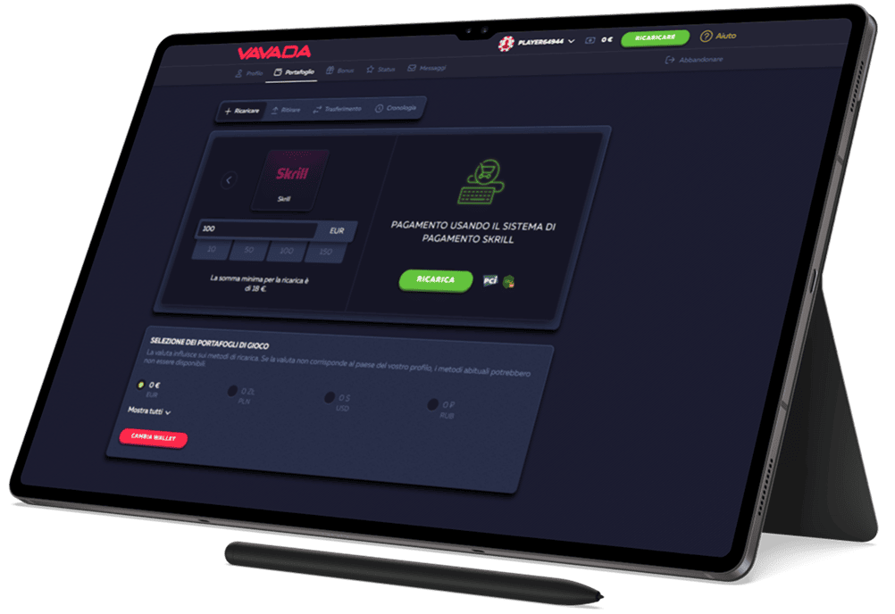 Vavada Skrill Metodi di pagamento disponibili su Vavada Casino – carte, portafogli elettronici e criptovalute