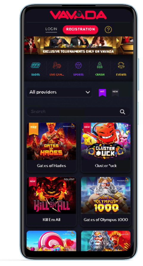 Vavada Android App Vavada Android lietotnes saskarne - APK lejupielāde un ātra piekļuve spēlēm