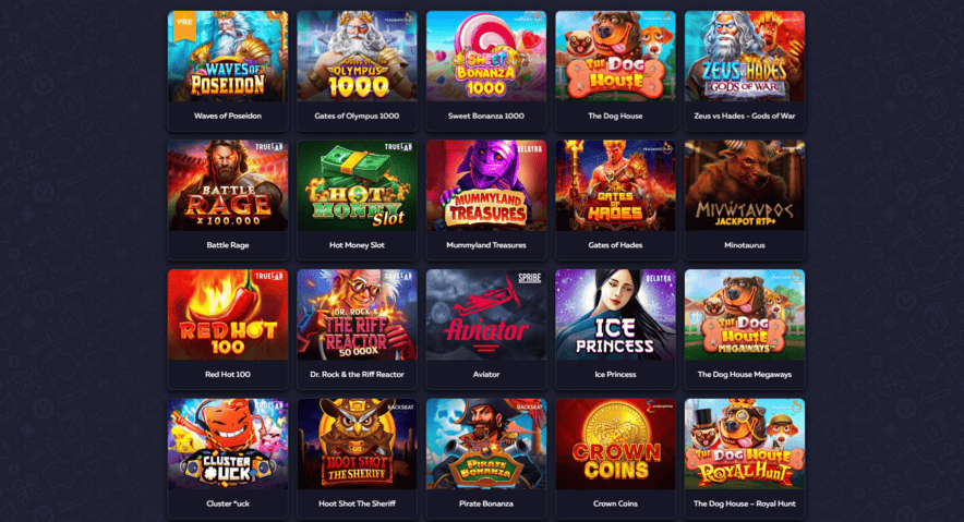 Casino Vavada LV VavadaCasino spēļu automātu izvēle ar džekpotiem un populārām spēlēm