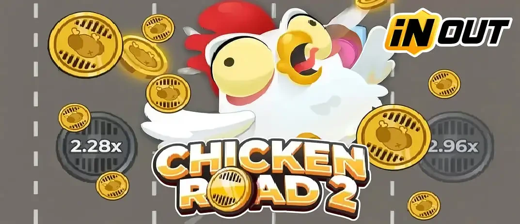 Gra Chicken Road 2 od InOut Games w Vavada Casino